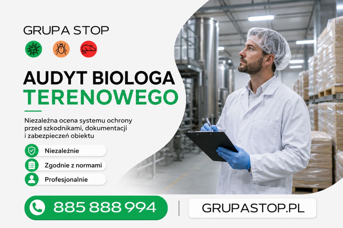 biolog terenowy
